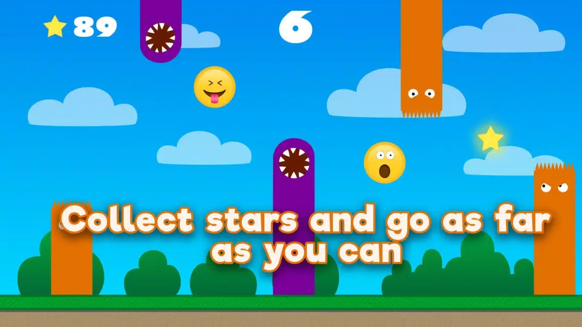 Flapmoji - Jumpy emoji twins應用截圖