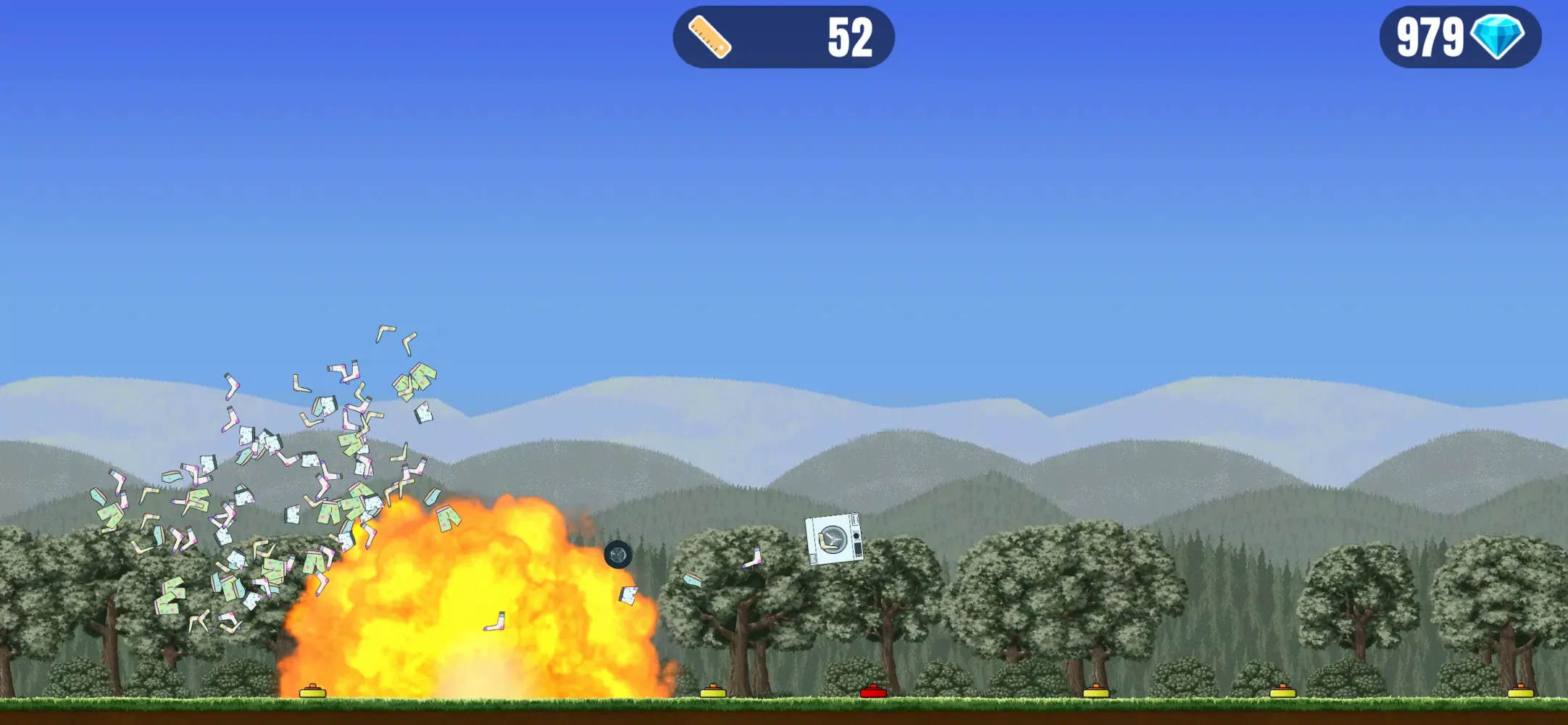 Junk Toss Screenshots