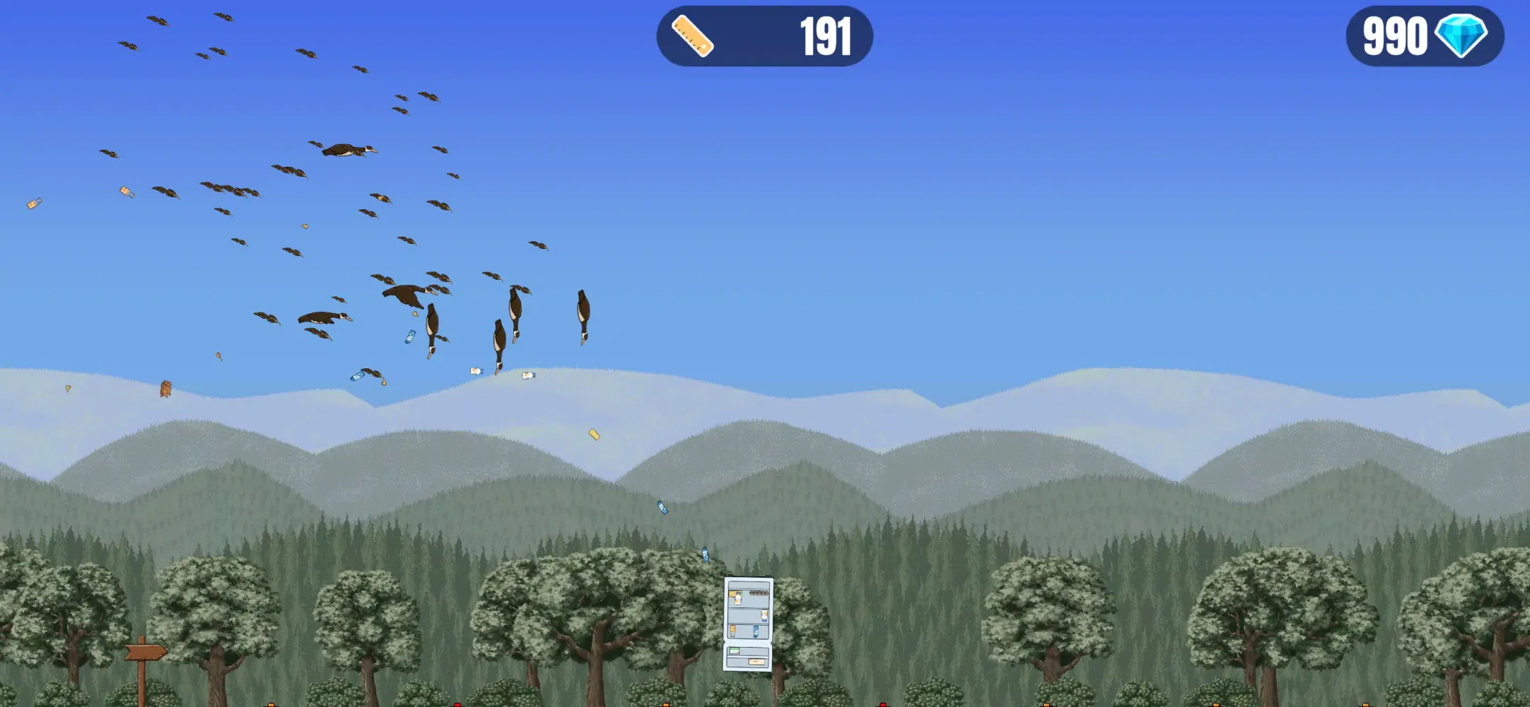 Junk Toss Screenshots