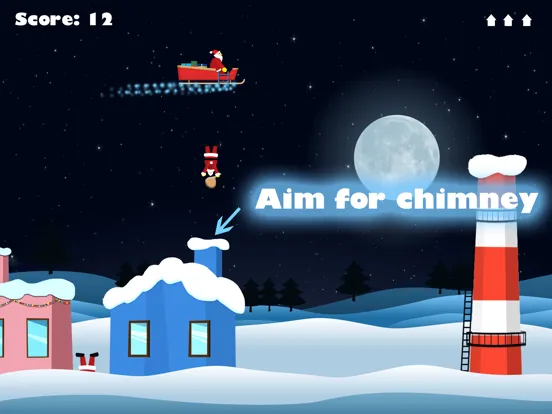 Tangkapan skrin Santa Ops iPad 