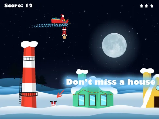 Tangkapan skrin Santa Ops iPad 