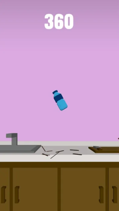 ภาพหน้าจอของ Bottle Flipper 3D