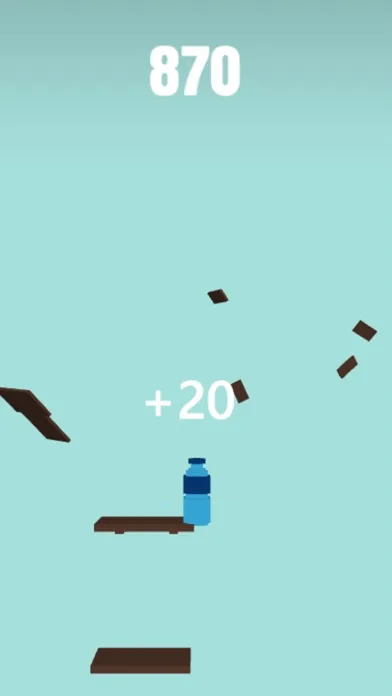 ภาพหน้าจอของ Bottle Flipper 3D