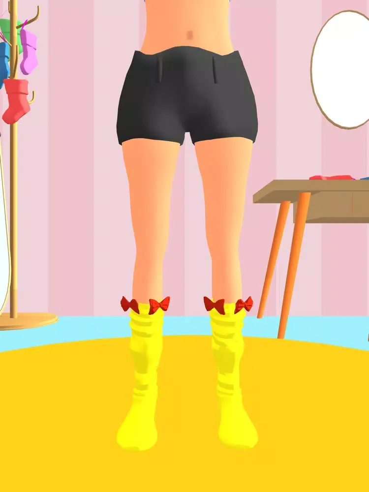 Tangkapan layar Sock Maker iPad 