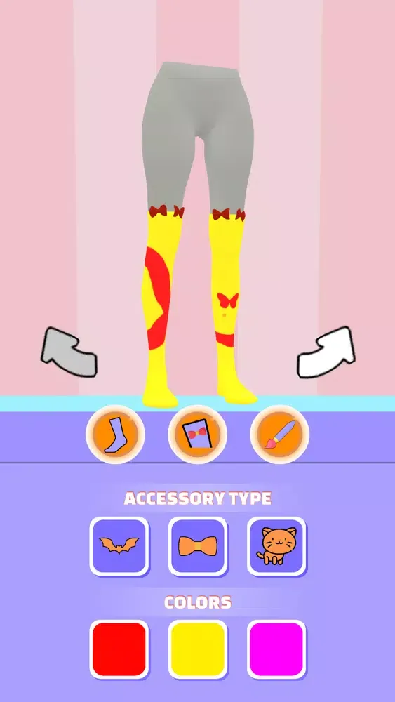 Tangkapan layar Sock Maker
