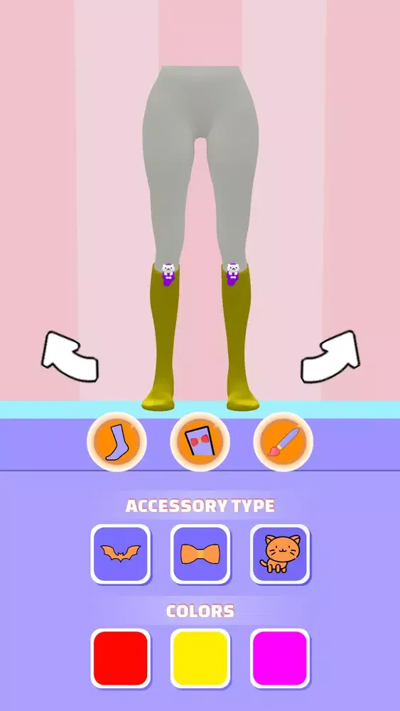Tangkapan layar Sock Maker