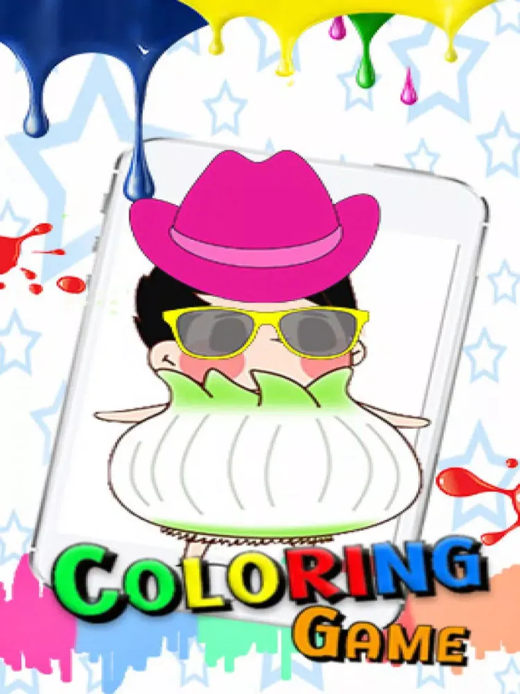 Vegetable Coloring Version iPad  Screenshots