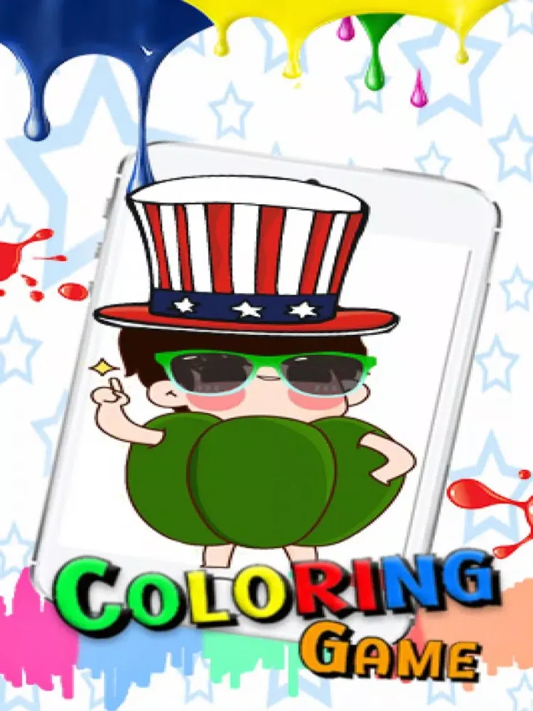 Vegetable Coloring Version iPad  Screenshots