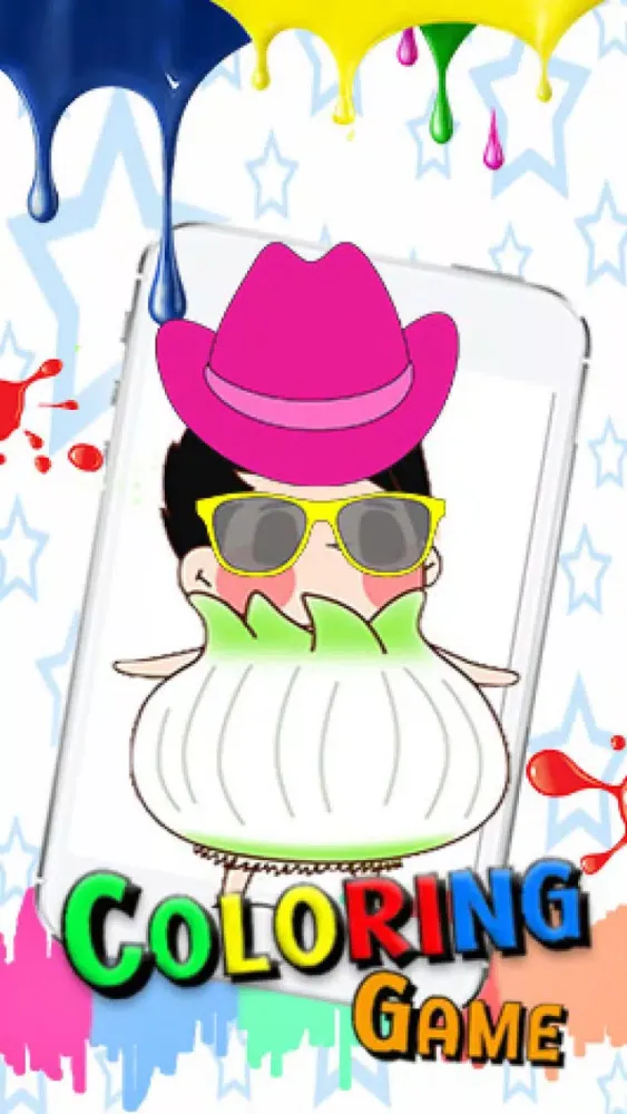 Vegetable Coloring Version Screenshots