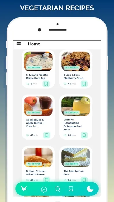 Vegetarian Recipes Healthy স্ক্রিনশট