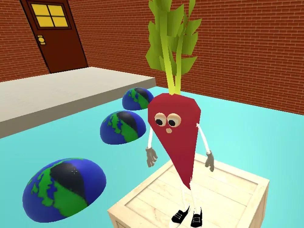 Veggie Classic Adventure Jump iPad  سکرین شاٹس