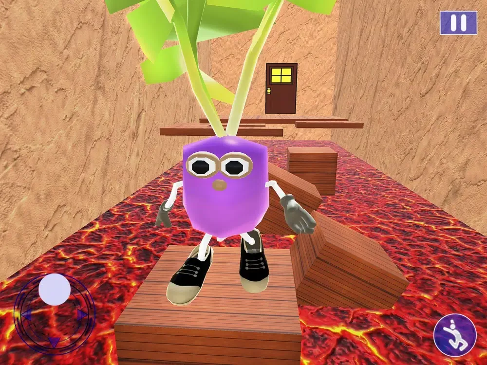 Veggie Classic Adventure Jump iPad  سکرین شاٹس