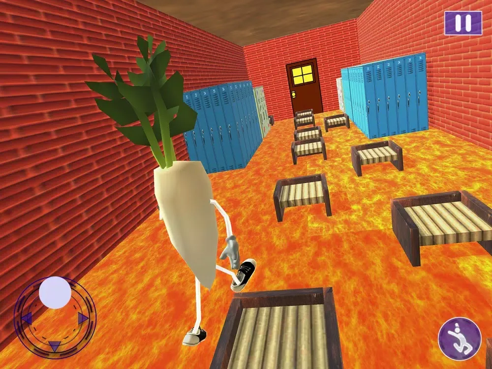 Veggie Classic Adventure Jump iPad  سکرین شاٹس