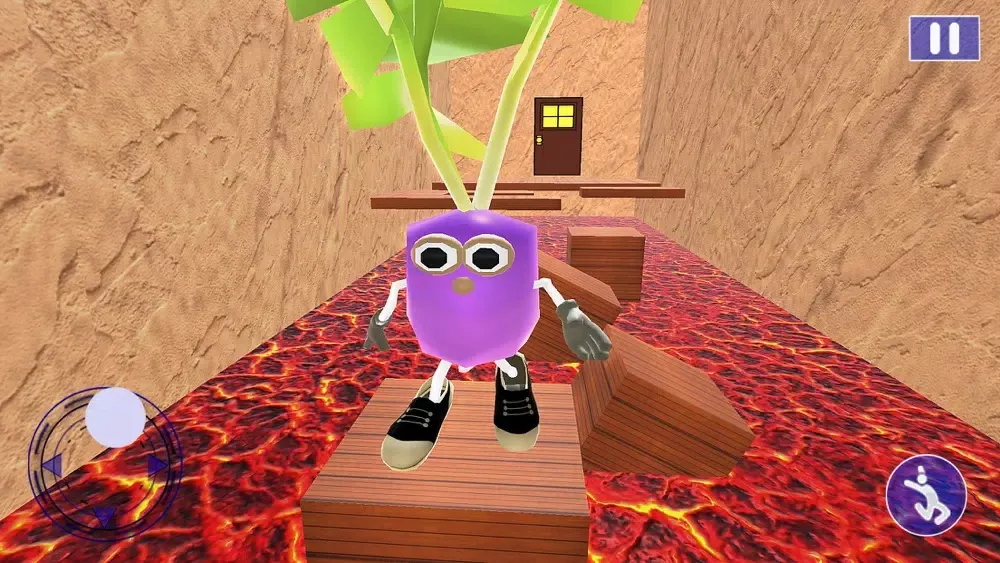 Veggie Classic Adventure Jump سکرین شاٹس