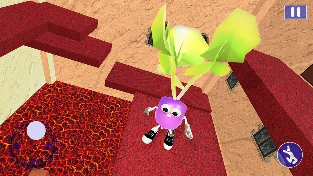 Veggie Classic Adventure Jump سکرین شاٹس