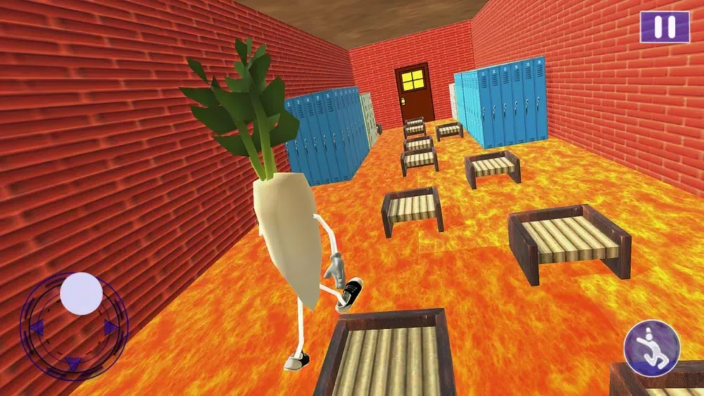 Veggie Classic Adventure Jump سکرین شاٹس
