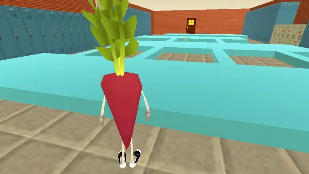 Veggie Classic Adventure Jump سکرین شاٹس