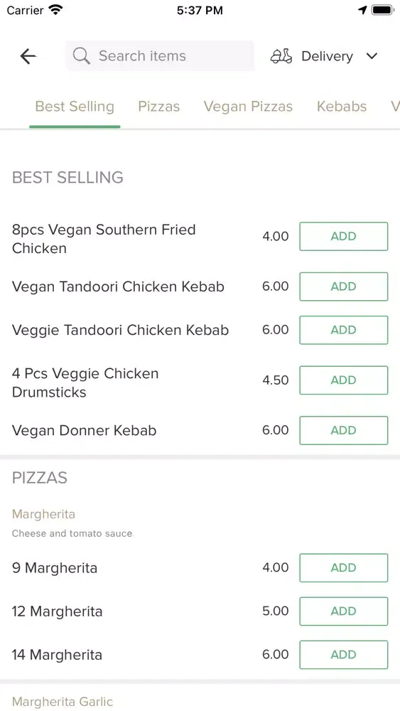 Veggie Master. سکرین شاٹس