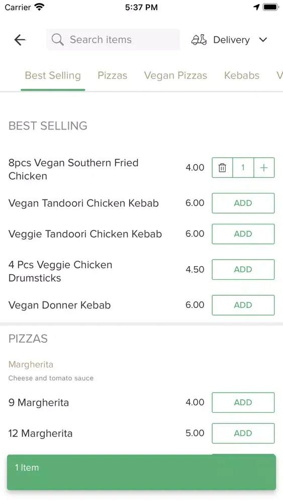 Veggie Master. سکرین شاٹس