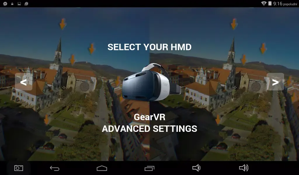 Levoča UNESCO Virtual reality スクリーンショット