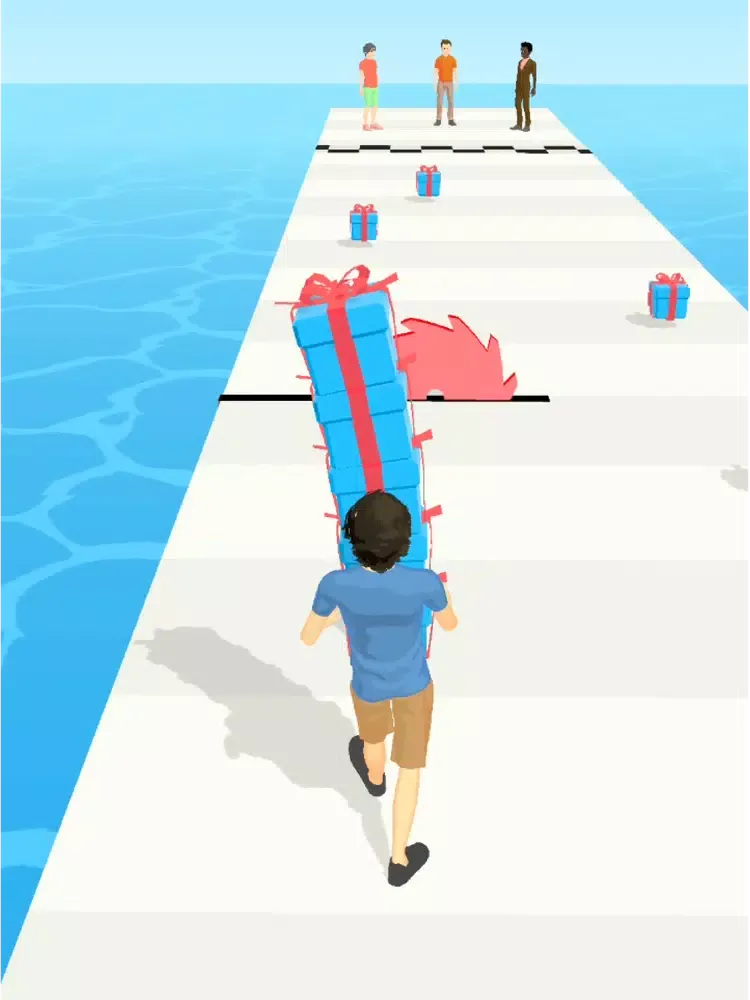 Capturas de tela do Body Quest 3D iPad 