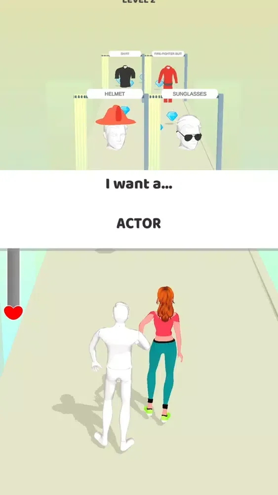 Capturas de pantalla de Make a Boyfriend