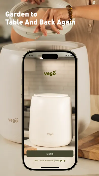 Screenshot di Vego - Composting Smarter