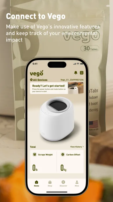 Screenshot di Vego - Composting Smarter