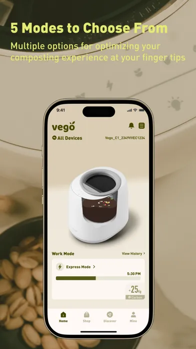 Screenshot di Vego - Composting Smarter