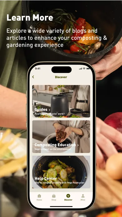 Screenshot di Vego - Composting Smarter