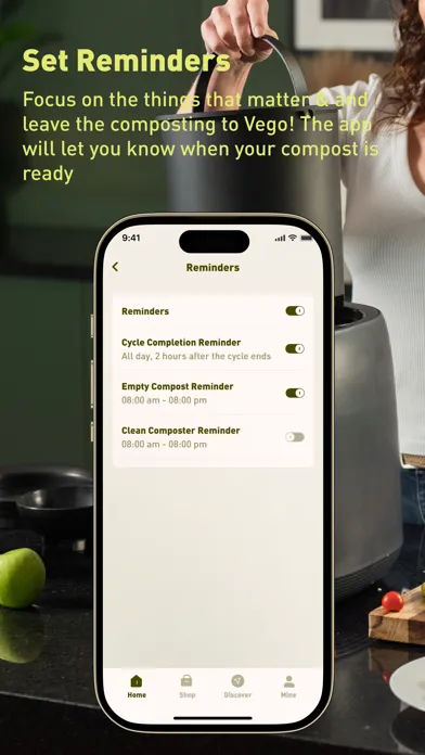 Screenshot di Vego - Composting Smarter