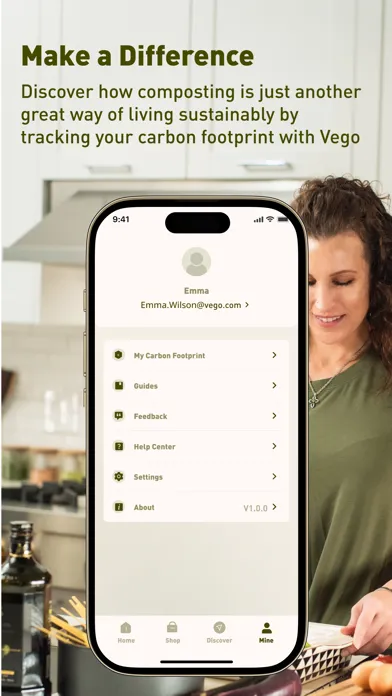 Screenshot di Vego - Composting Smarter