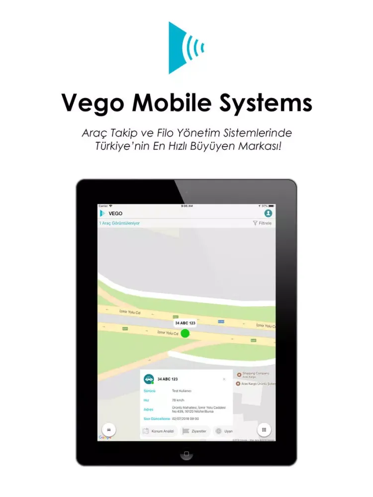 Screenshot di Vego Mobile iPad 