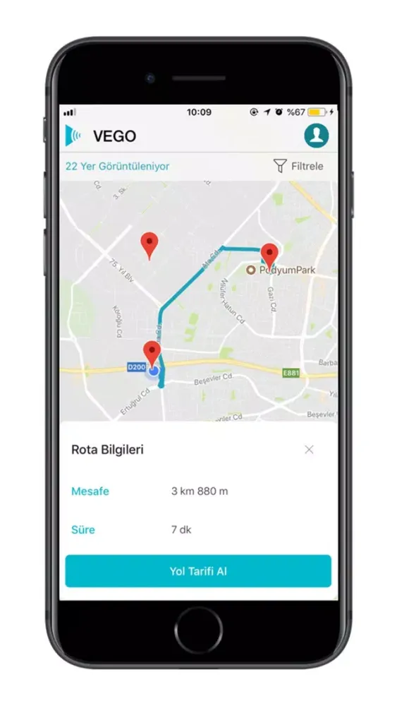Screenshot di Vego Mobile