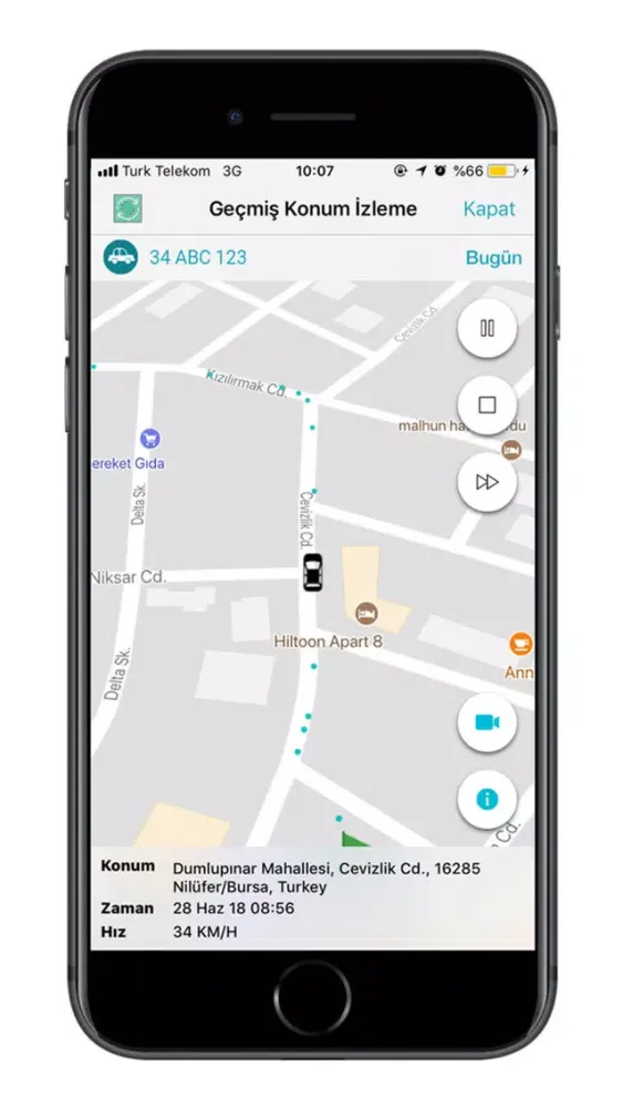 Screenshot di Vego Mobile