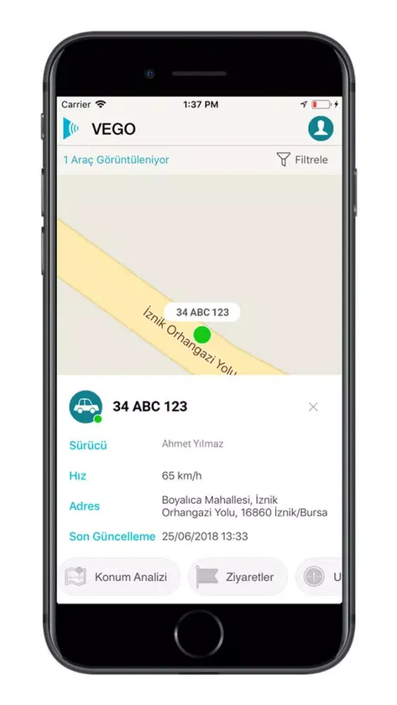 Screenshot di Vego Mobile