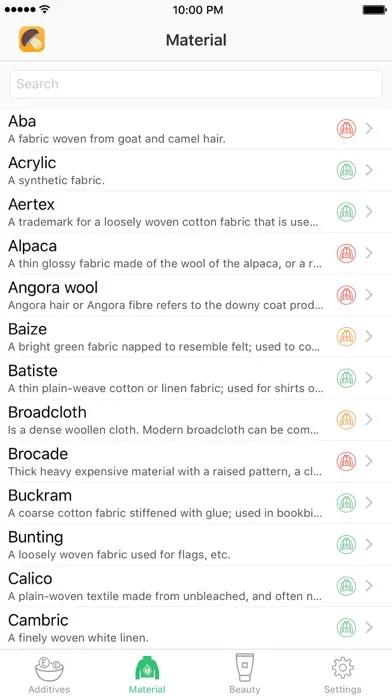 تصاویر Vegsafe - Personal vegan pocket helper