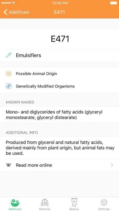 تصاویر Vegsafe - Personal vegan pocket helper