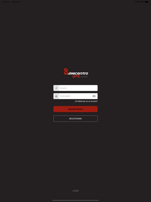 Capturas de tela do Vehicentro GPS iPad 
