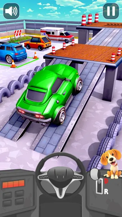 Car Parking Master: Car Jam 3D 스크린샷