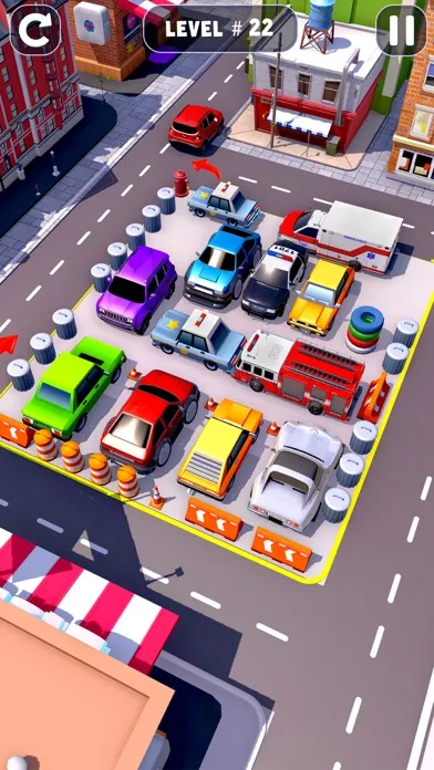 Car Parking Master: Car Jam 3D 스크린샷