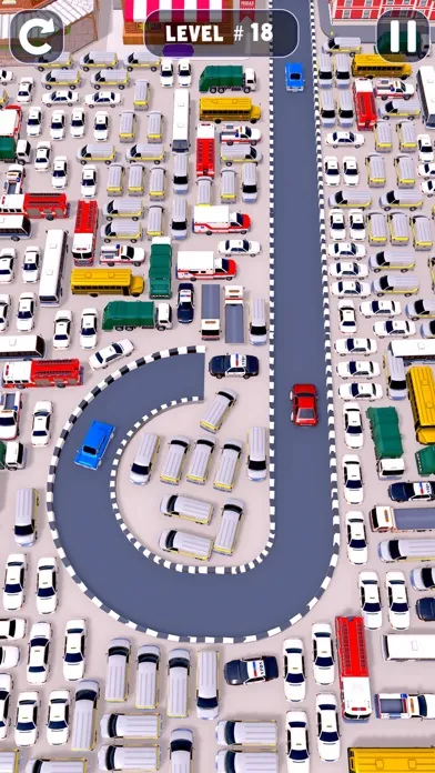 Car Parking Master: Car Jam 3D 스크린샷