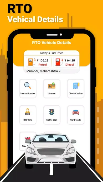 RTO - All Vehicle Information应用截图