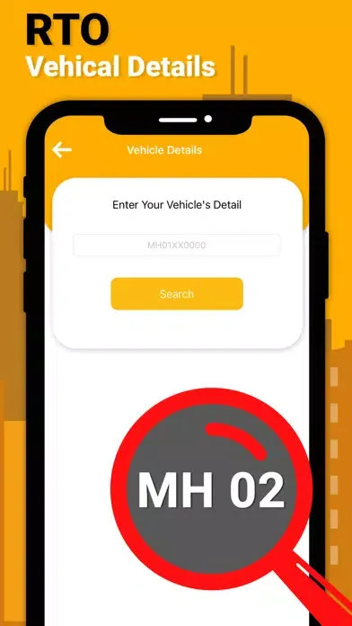 RTO - All Vehicle Information应用截图