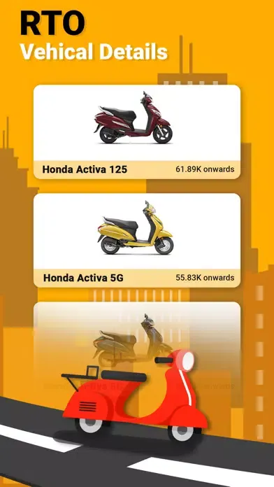 RTO - All Vehicle Information应用截图