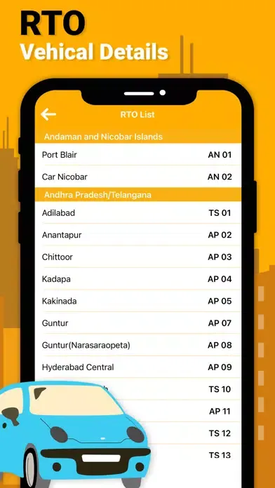 RTO - All Vehicle Information应用截图