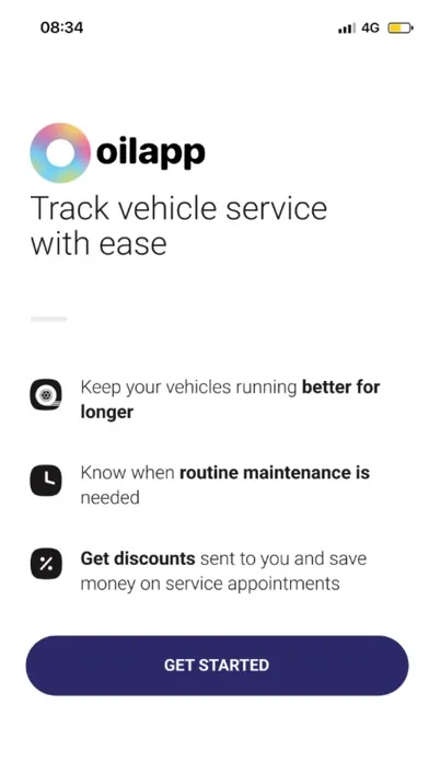 Oilapp: Track vehicle service स्क्रीनशॉट