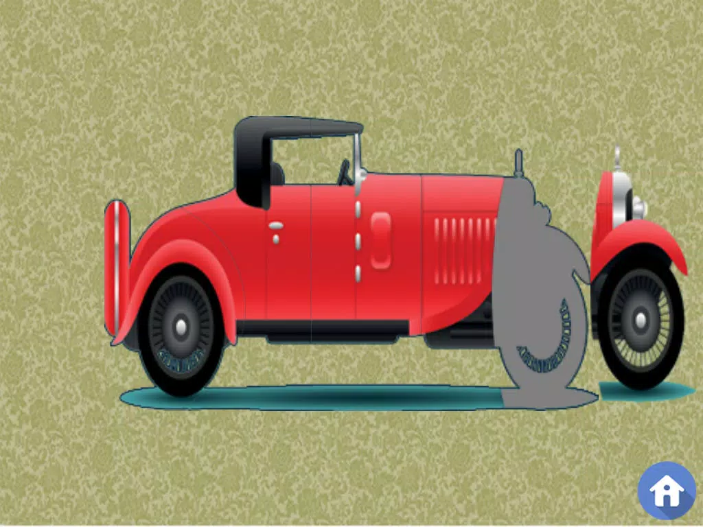Vehicles Puzzles for Kids iPad 应用截图