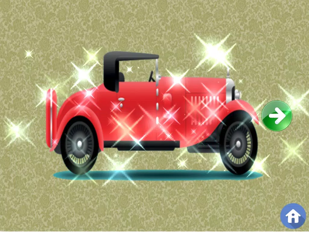 Vehicles Puzzles for Kids iPad 应用截图