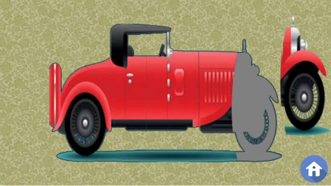 Vehicles Puzzles for Kids应用截图